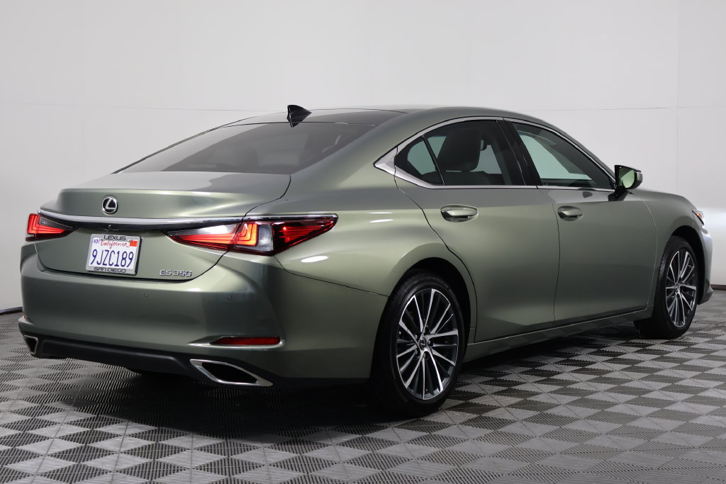 Certified 2024 Lexus ES 350 w/ Premium Package FWD image 4