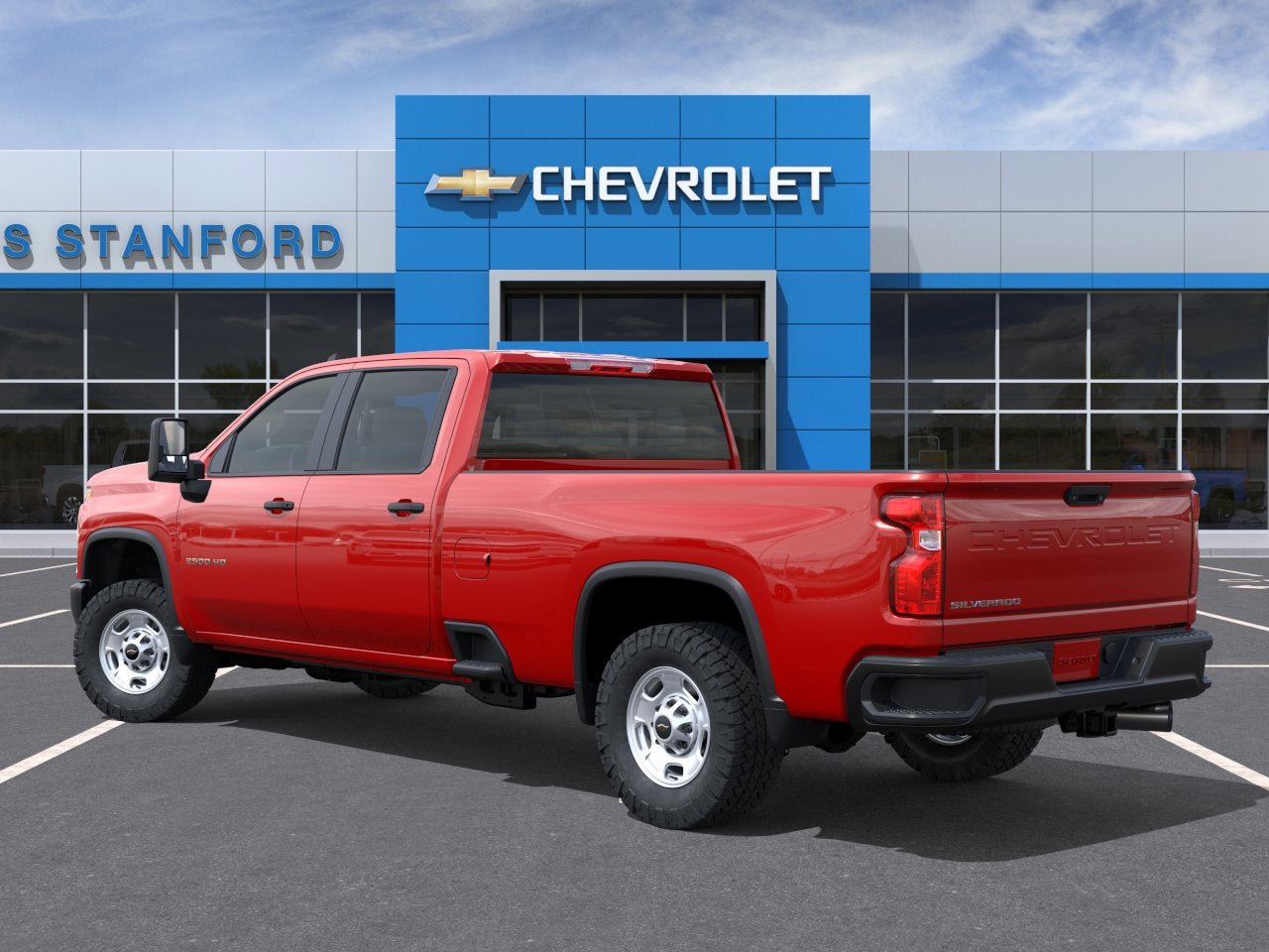 New 2026 Chevrolet Silverado 2500 W/T w/ Z71 Off-Road Package AWD/4WD image 3