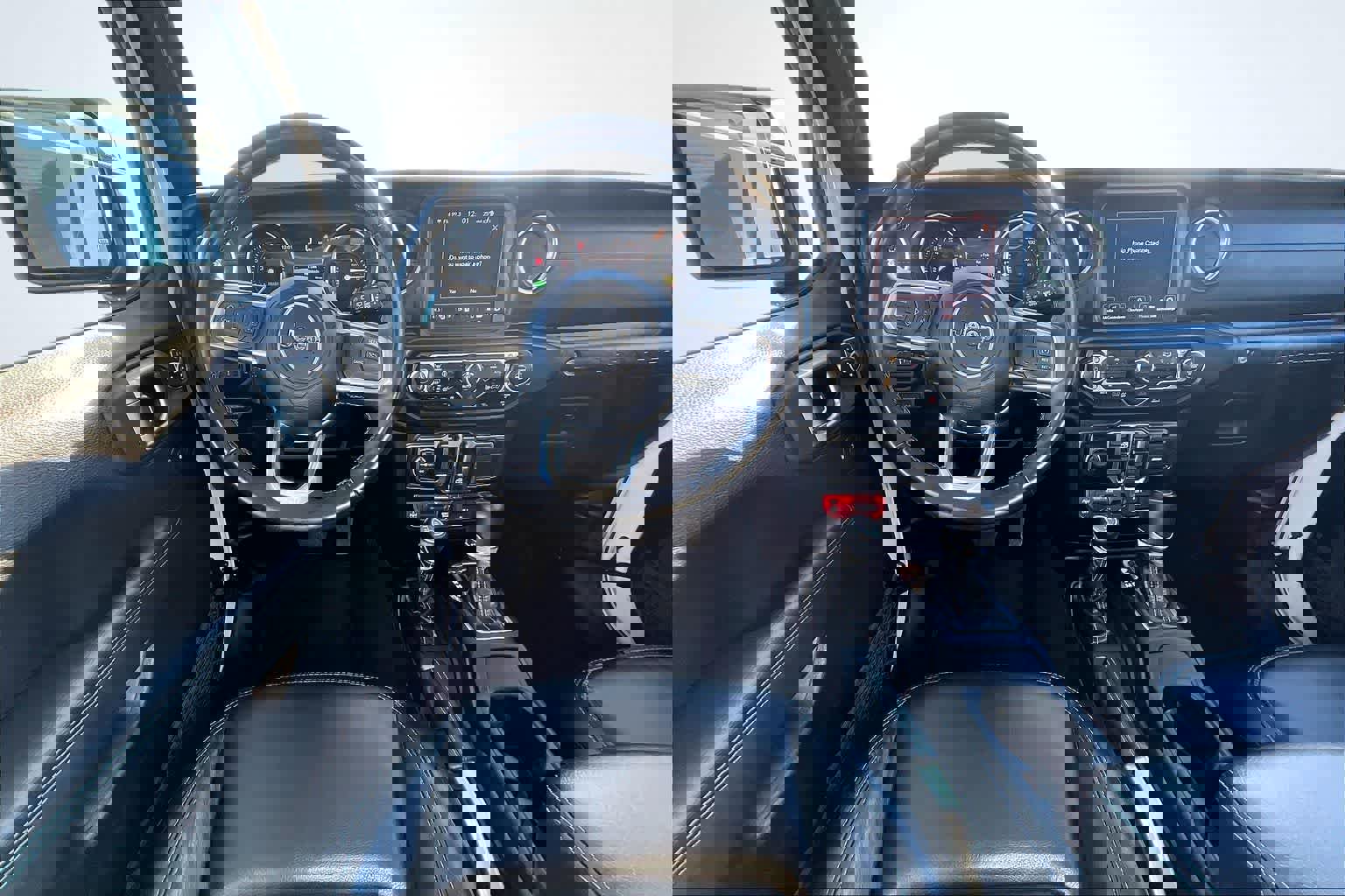 Used 2023 Jeep Wrangler Unlimited Rubicon 4xe w/ Cold Weather Group image 15