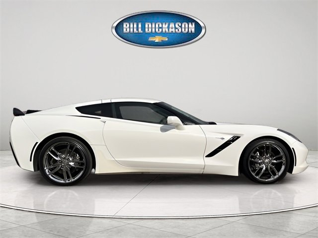 Used 2019 Chevrolet Corvette Stingray Coupe w/ 1LT image 9