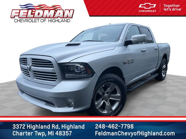 Used 2017 RAM 1500 Sport w/ Convenience Group image 1