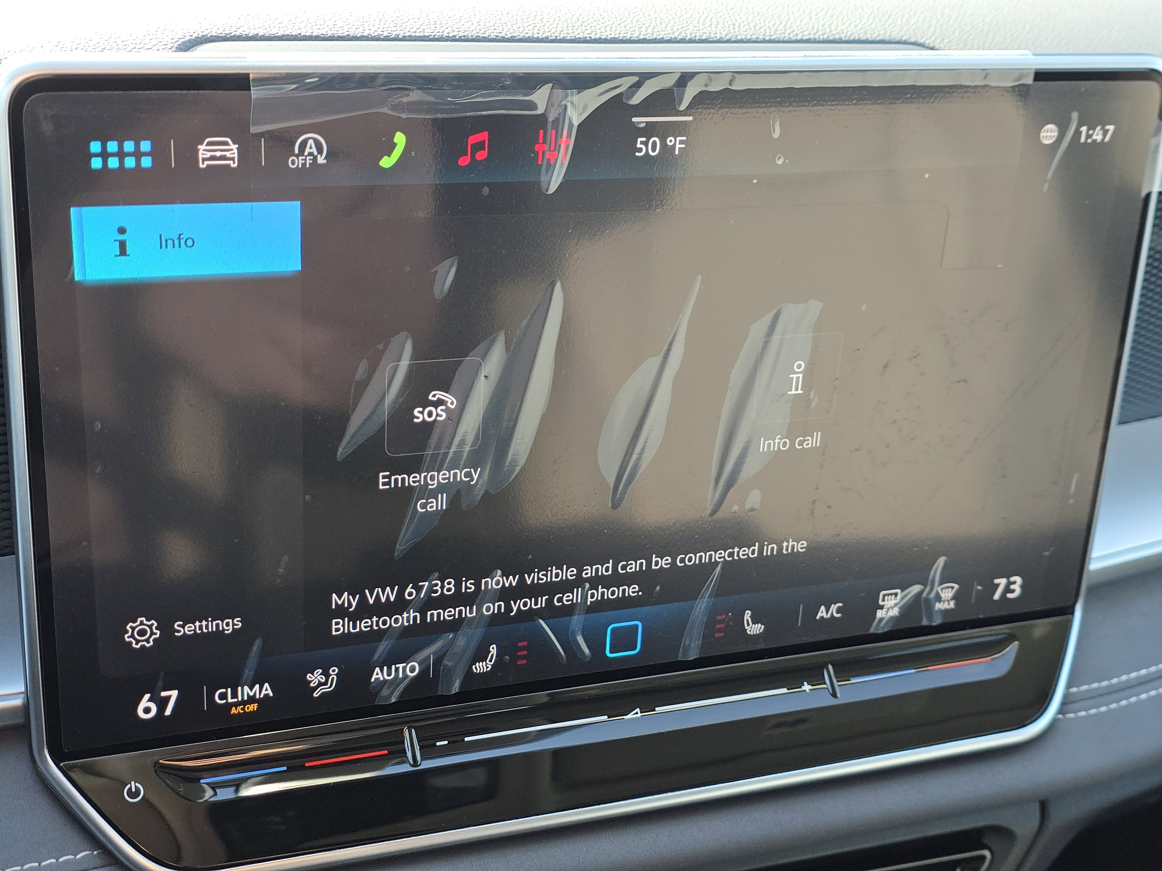 New 2026 Volkswagen Tiguan SE image 10