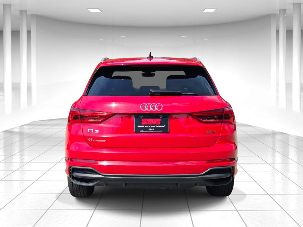 Used 2023 Audi Q3 2.0T Premium AWD/4WD image 4