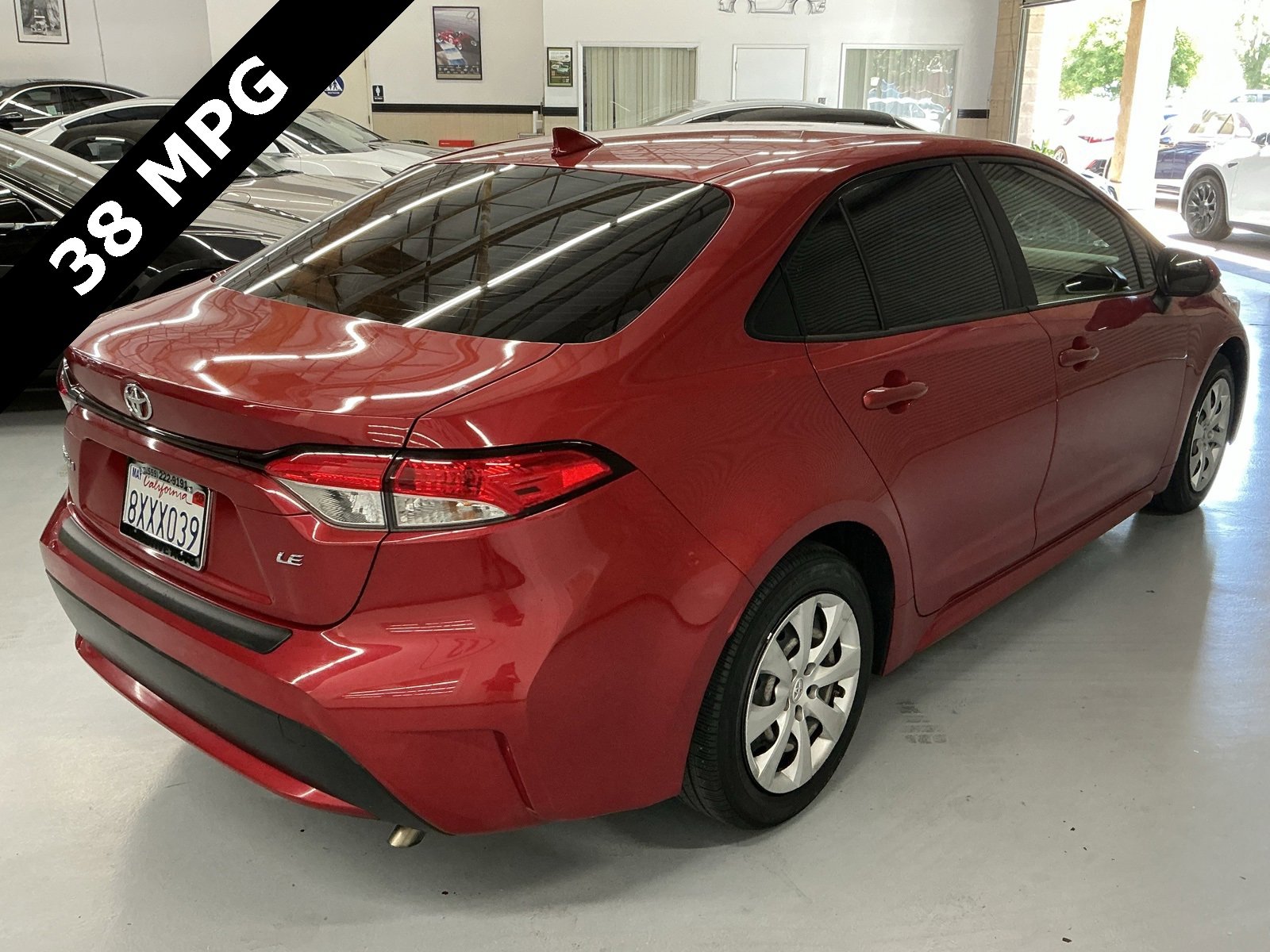 Used 2021 Toyota Corolla LE w/ Carpet Mat Package (TMS) image 3