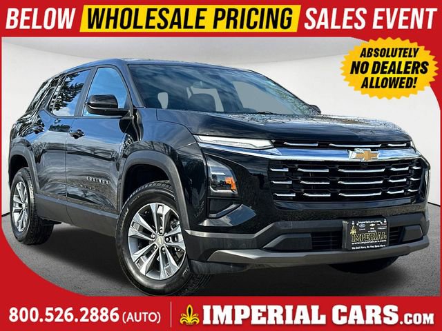 Used 2025 Chevrolet Equinox LT