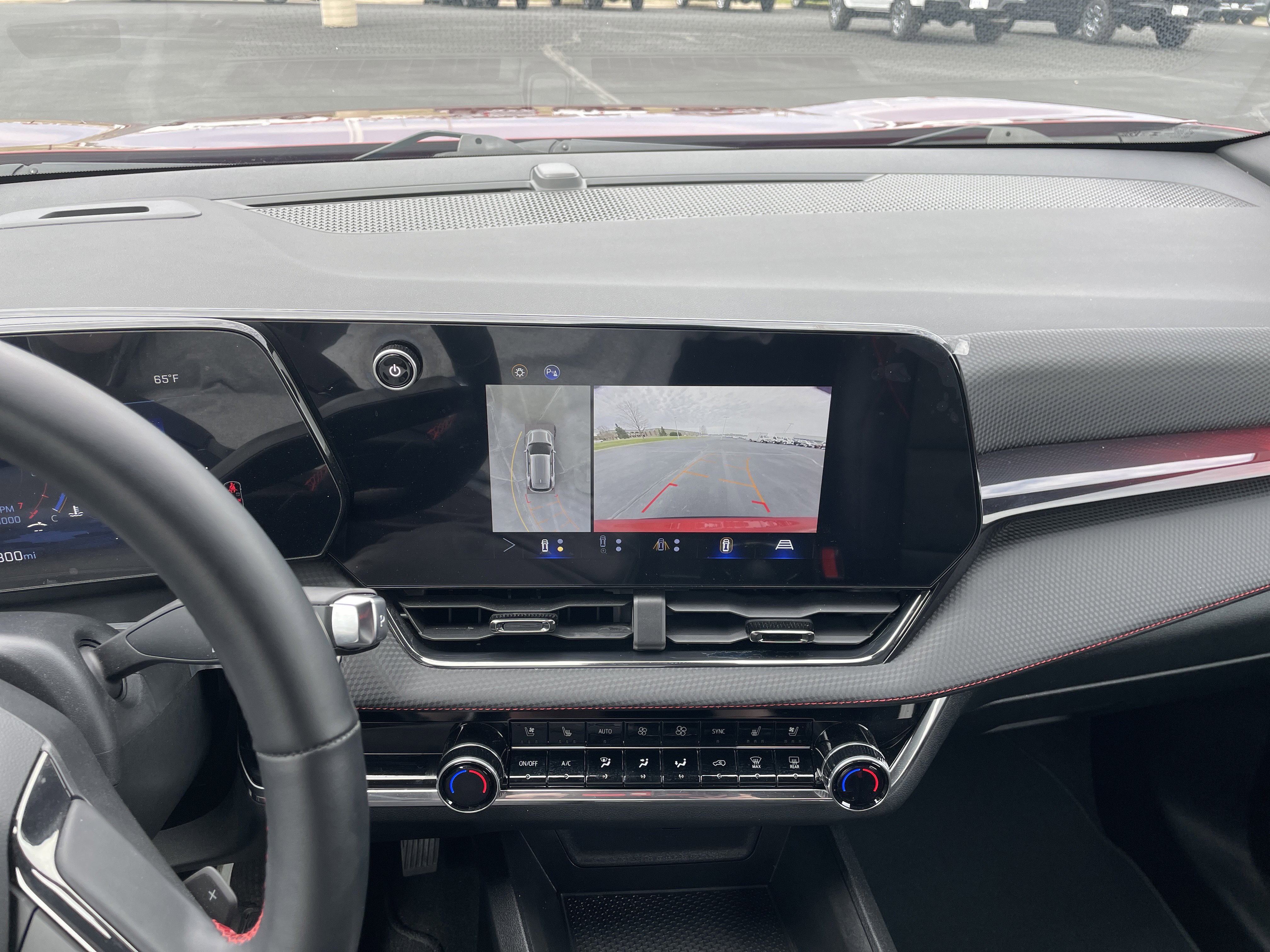 Used 2025 Chevrolet Equinox RS w/ Safety and Technology Package AWD/4WD image 14