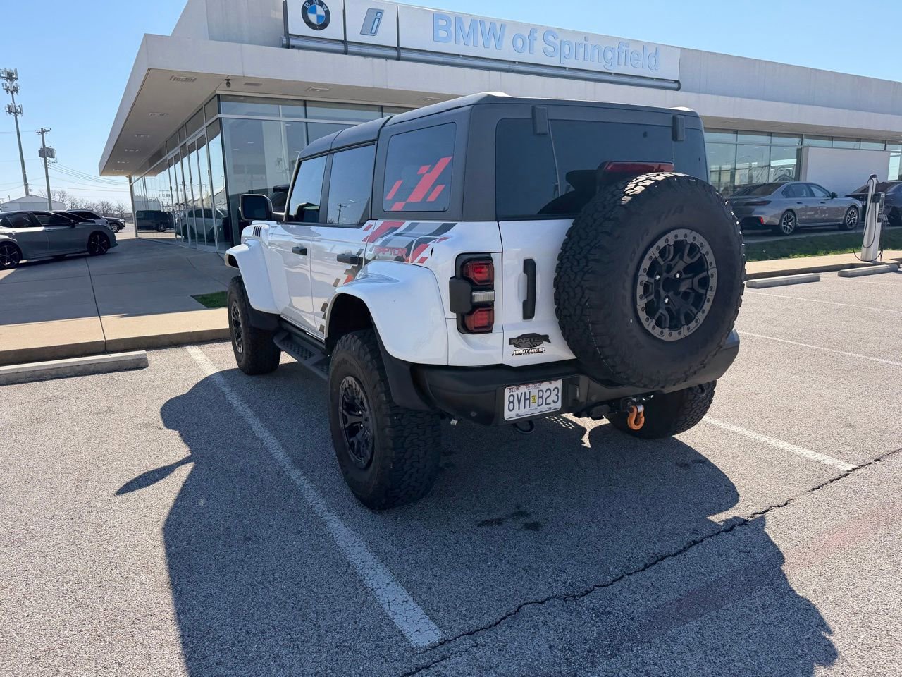 Used 2024 Ford Bronco Raptor image 20