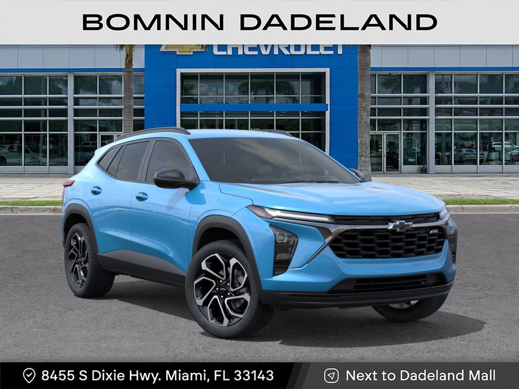 New 2026 Chevrolet Trax RS w/ Driver Confidence Package FWD image 8