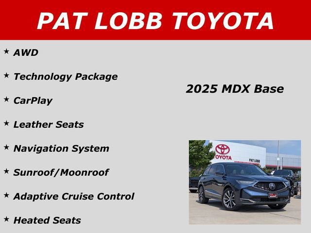 Used 2025 Acura MDX w/ Technology Package image 41