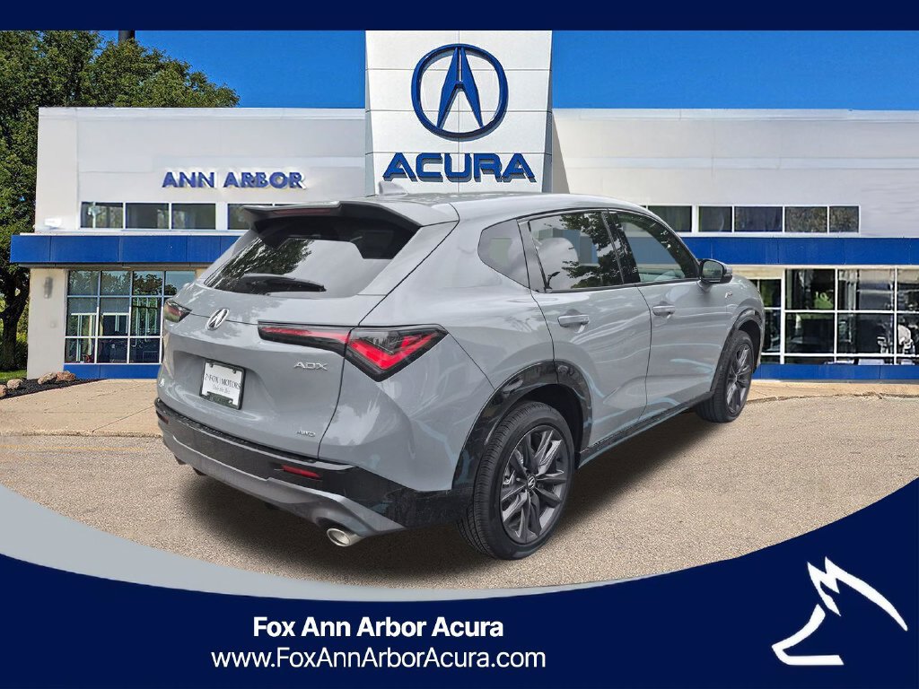 New 2026 Acura ADX A-Spec AWD/4WD image 5
