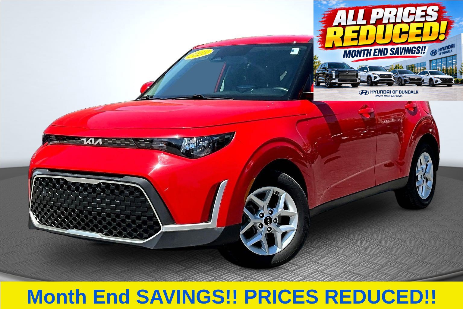 Used 2023 Kia Soul LX w/ LX Technology Package