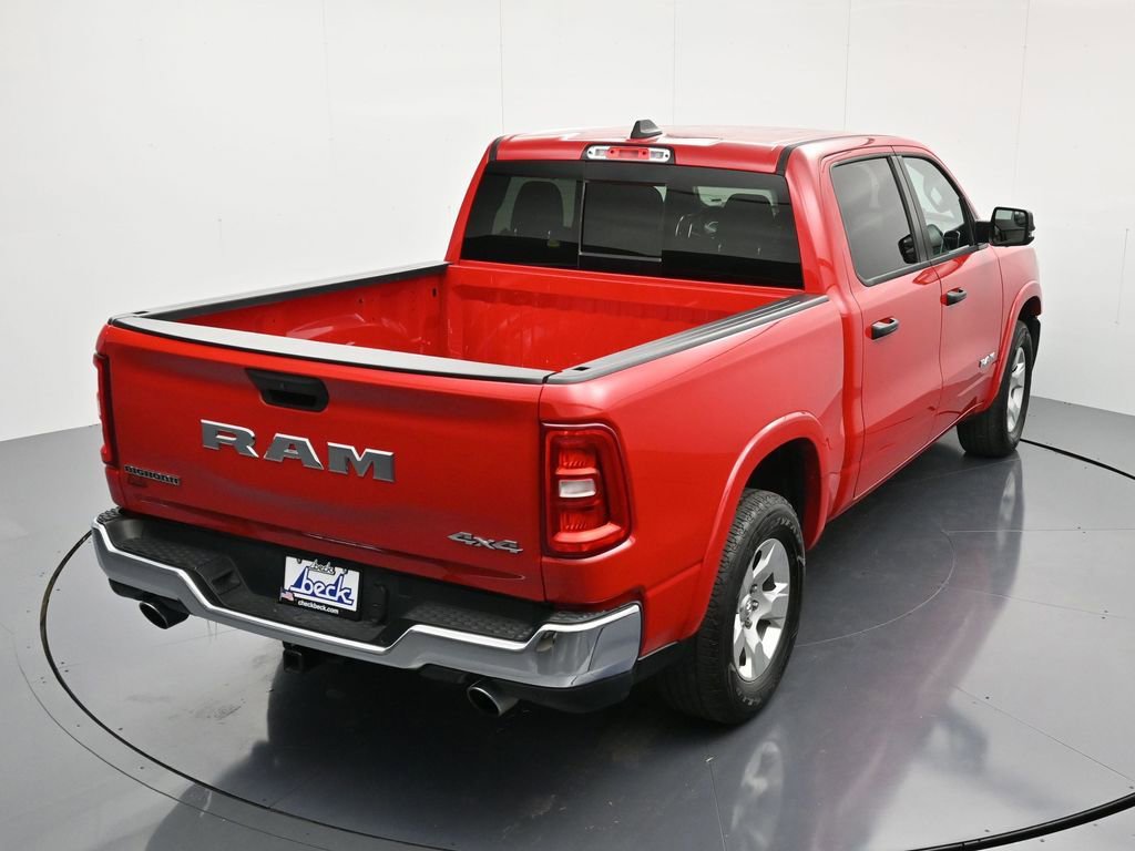 Used 2025 RAM 1500 Big Horn AWD/4WD image 31