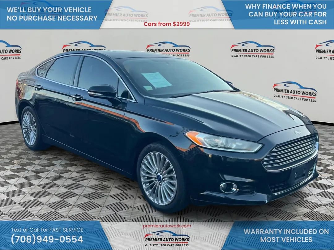 Used 2015 Ford Fusion Titanium image 3