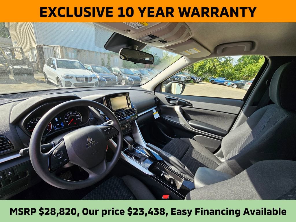 New 2025 Mitsubishi Eclipse Cross ES image 9