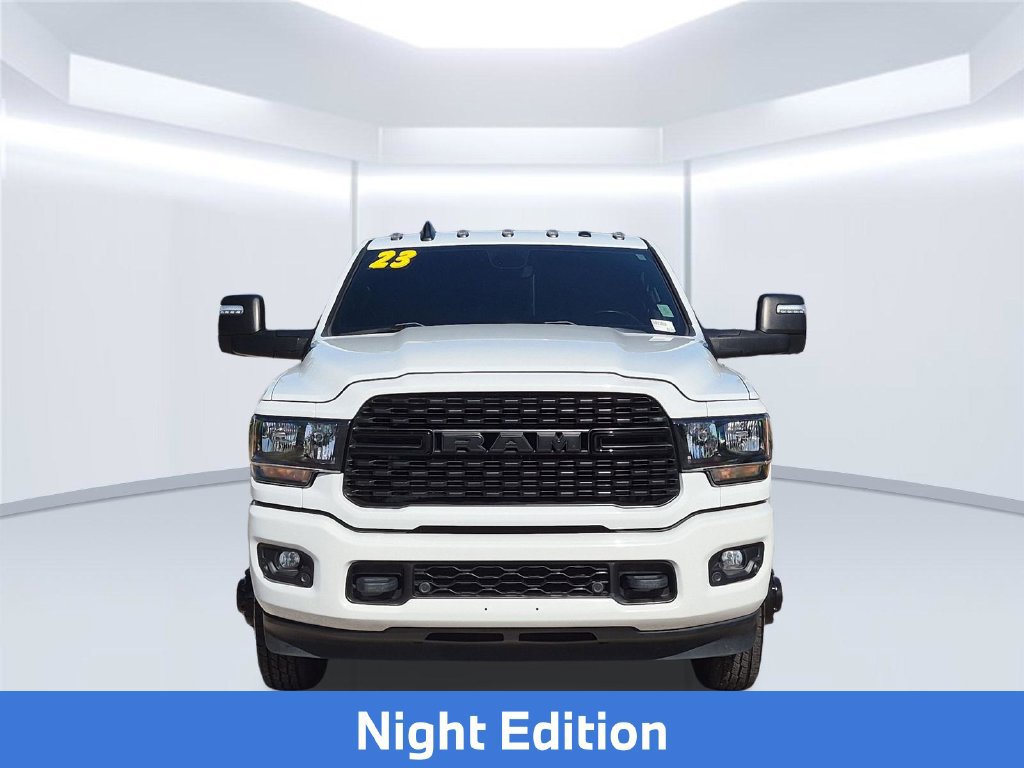 Used 2023 RAM 3500 Big Horn w/ Night Edition AWD/4WD image 11