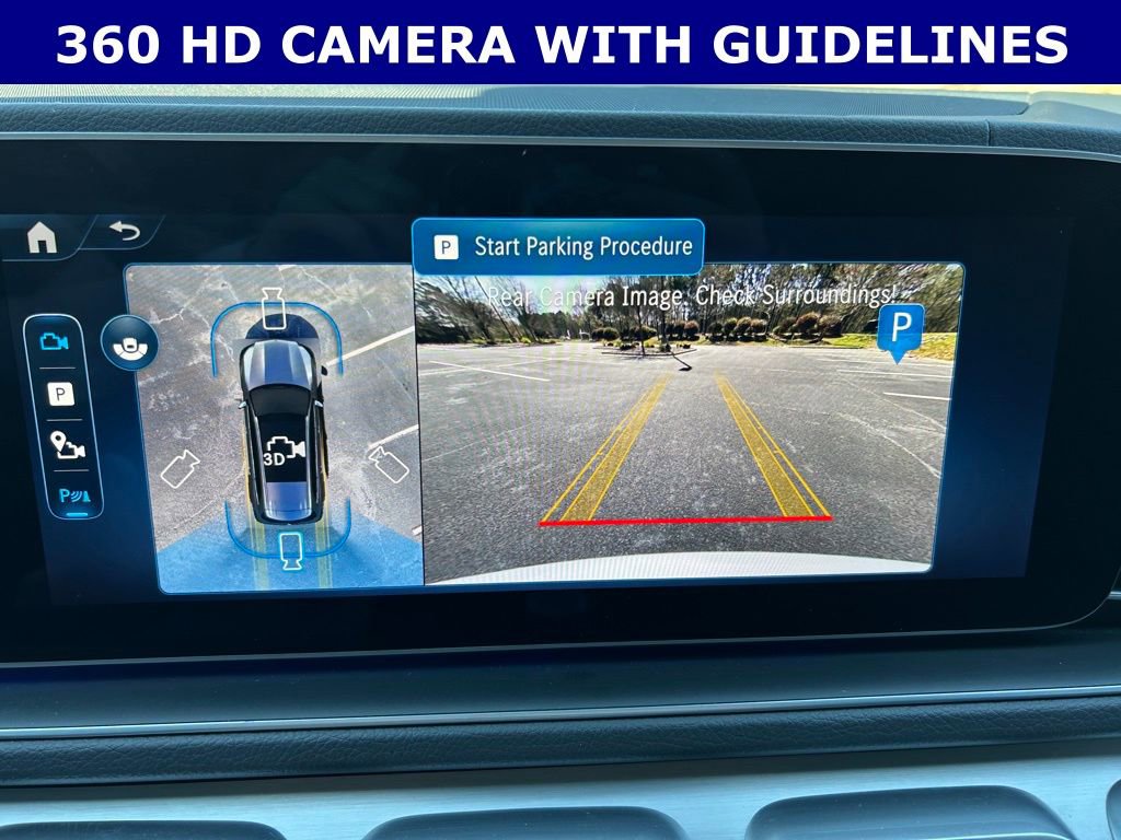 Used 2025 Mercedes-Benz GLS 450 4MATIC image 4