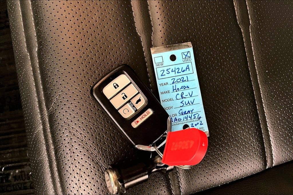 Used 2021 Honda CR-V EX-L image 10