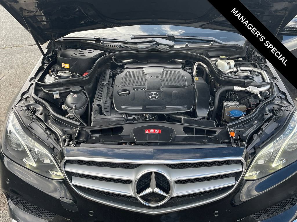 Used 2016 Mercedes-Benz E 350 4MATIC Sedan image 18