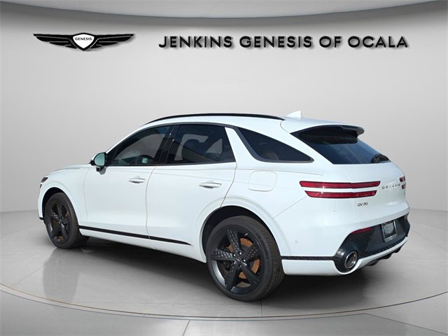 Certified 2025 Genesis GV70 3.5T Sport w/ Sport Advanced Package image 3