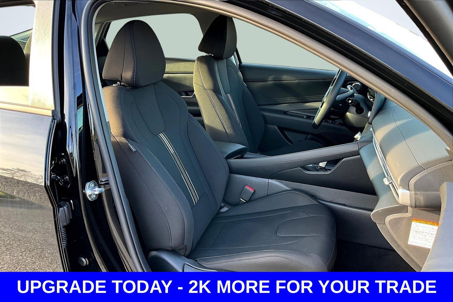 New 2026 Hyundai Elantra Blue image 14