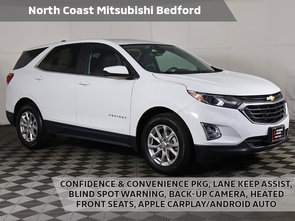 Used 2021 Chevrolet Equinox LT