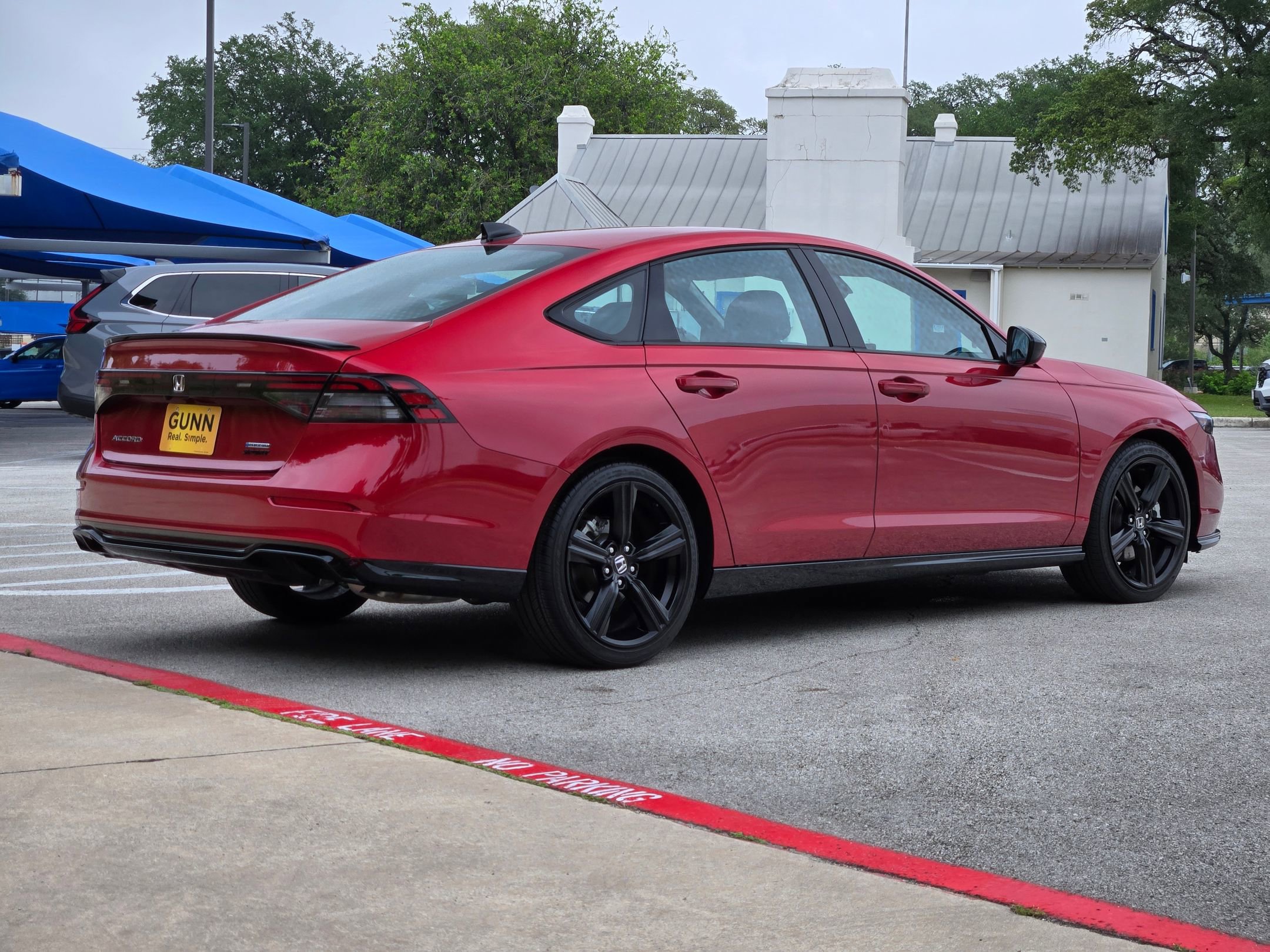 Certified 2025 Honda Accord Sport image 3
