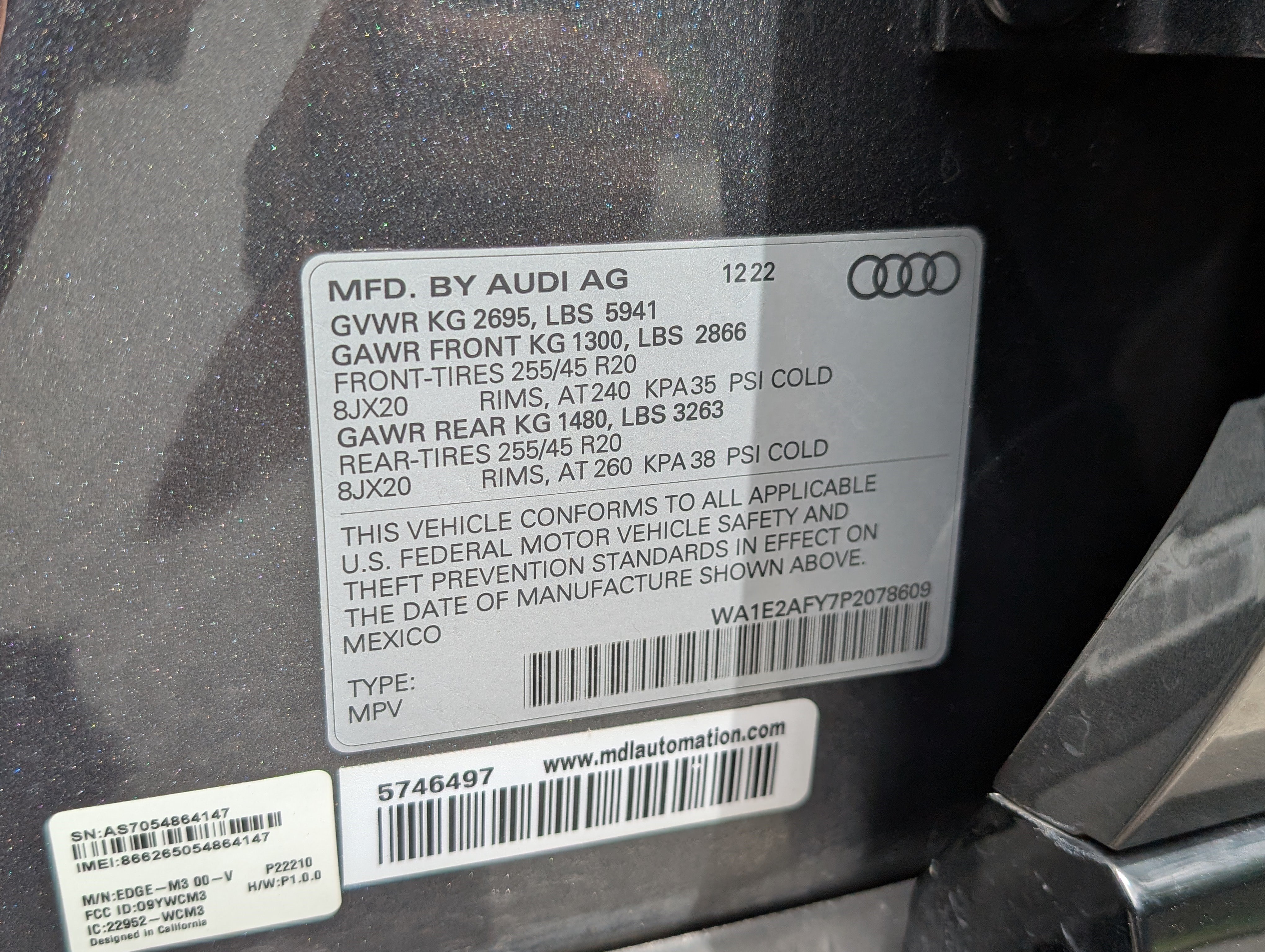 Used 2023 Audi Q5 e Premium Plus w/ Premium Plus Package AWD/4WD image 37