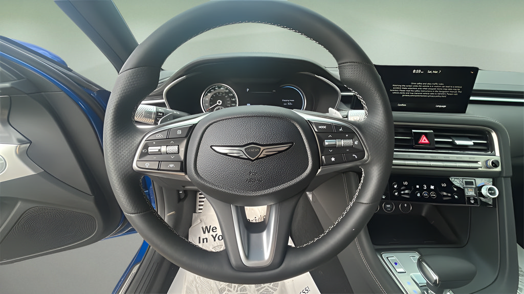 New 2026 Genesis G70 3.3T Sport Prestige AWD/4WD image 15
