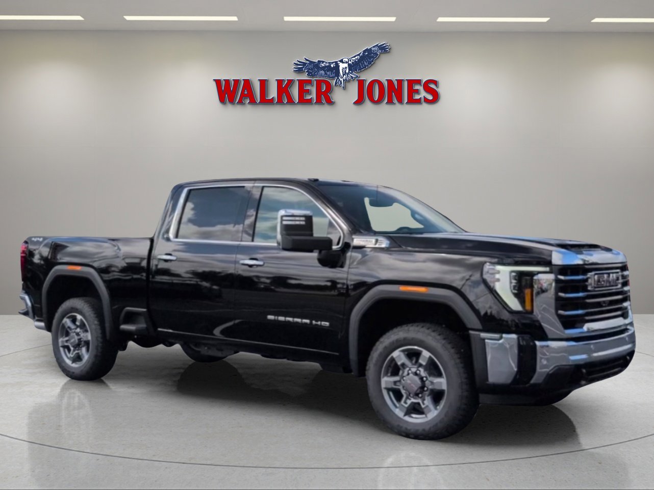 New 2025 GMC Sierra 2500 SLT w/ SLT Convenience Package