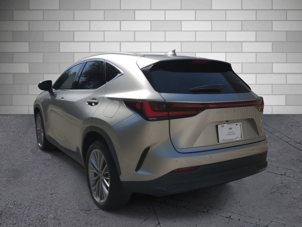 Used 2022 Lexus NX 350h AWD w/ Vision Package image 3