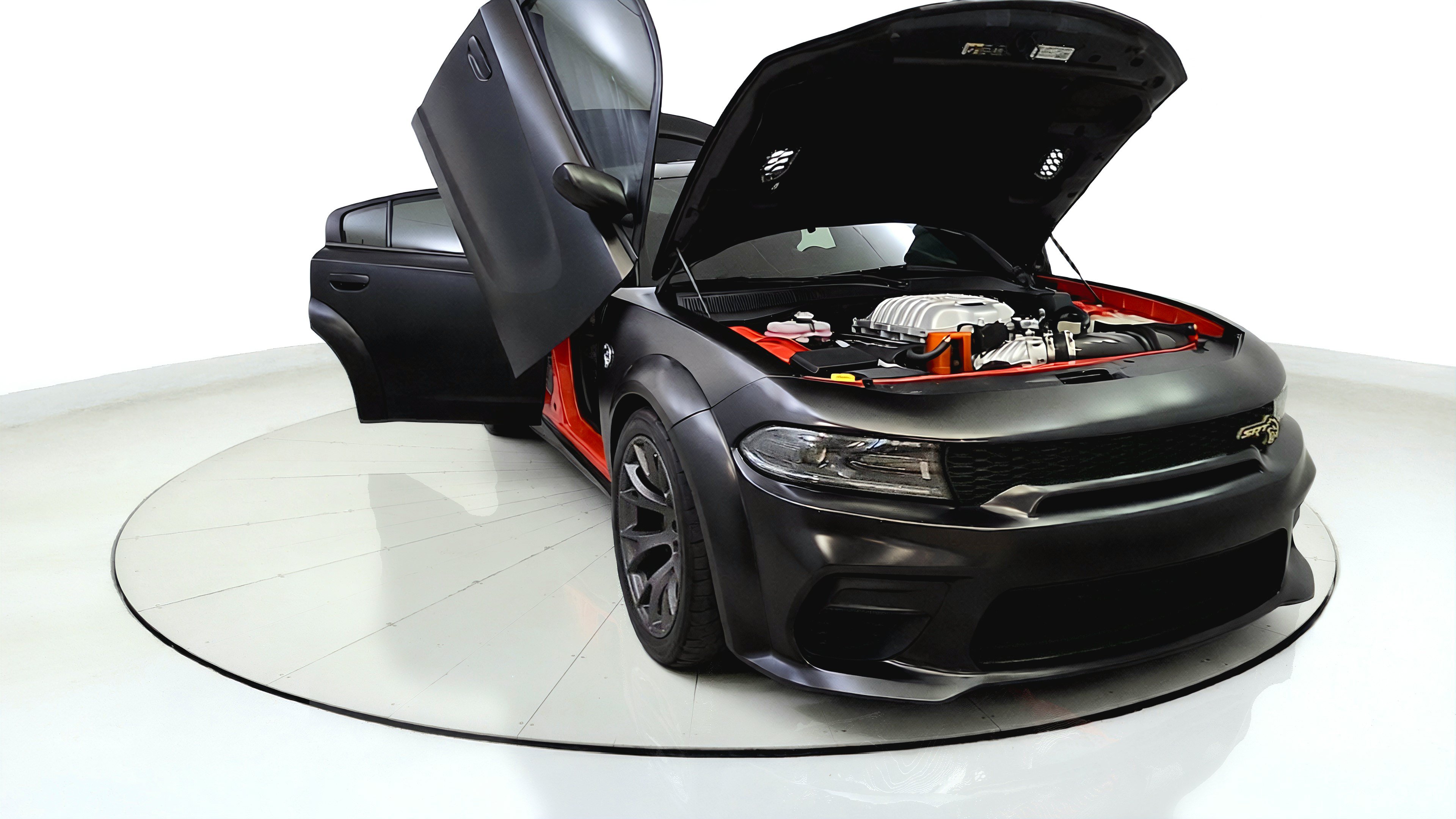 Used 2022 Dodge Charger SRT Hellcat RWD image 9