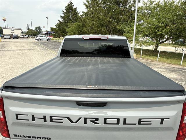 Used 2024 Chevrolet Silverado 1500 Custom Trail Boss w/ Turbomax Blackout Package AWD/4WD image 50