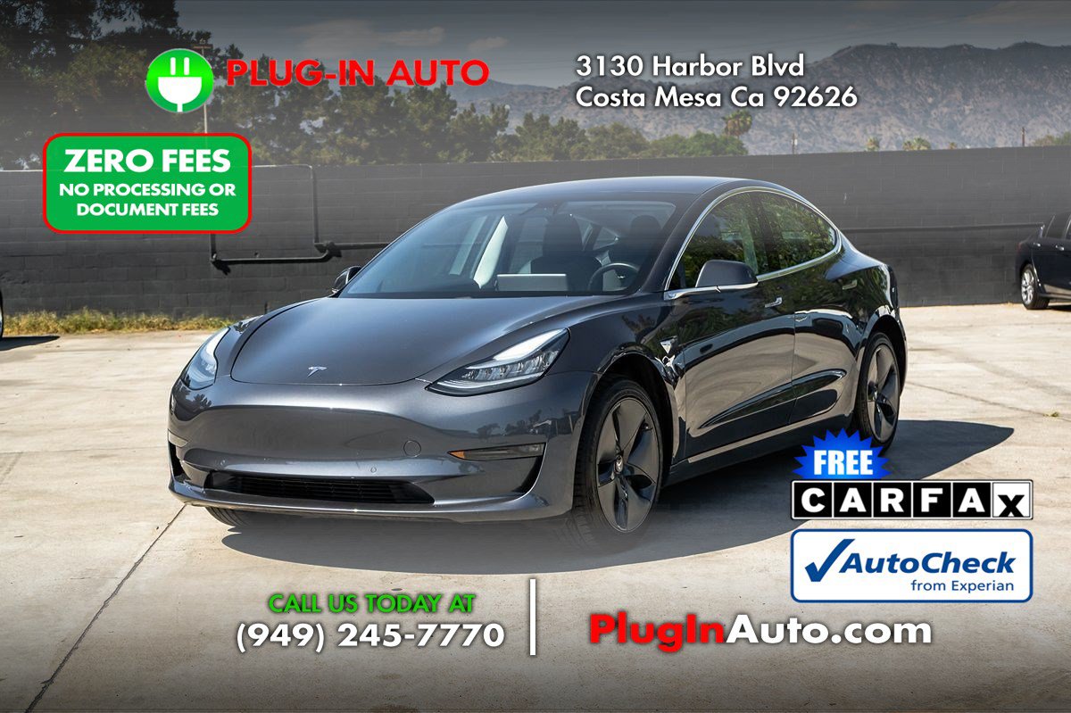 Used 2017 Tesla Model 3 Long Range RWD image 1