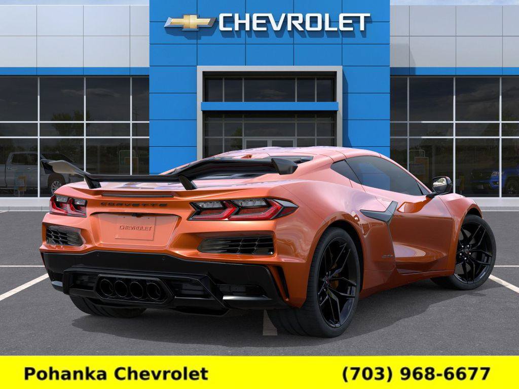 New 2027 Chevrolet Corvette Z06 w/ Z07 Performance Package RWD image 4