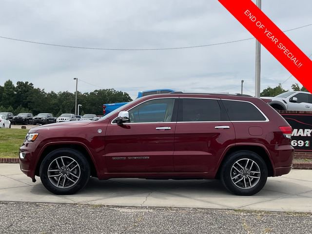 Used 2020 Jeep Grand Cherokee Overland image 4