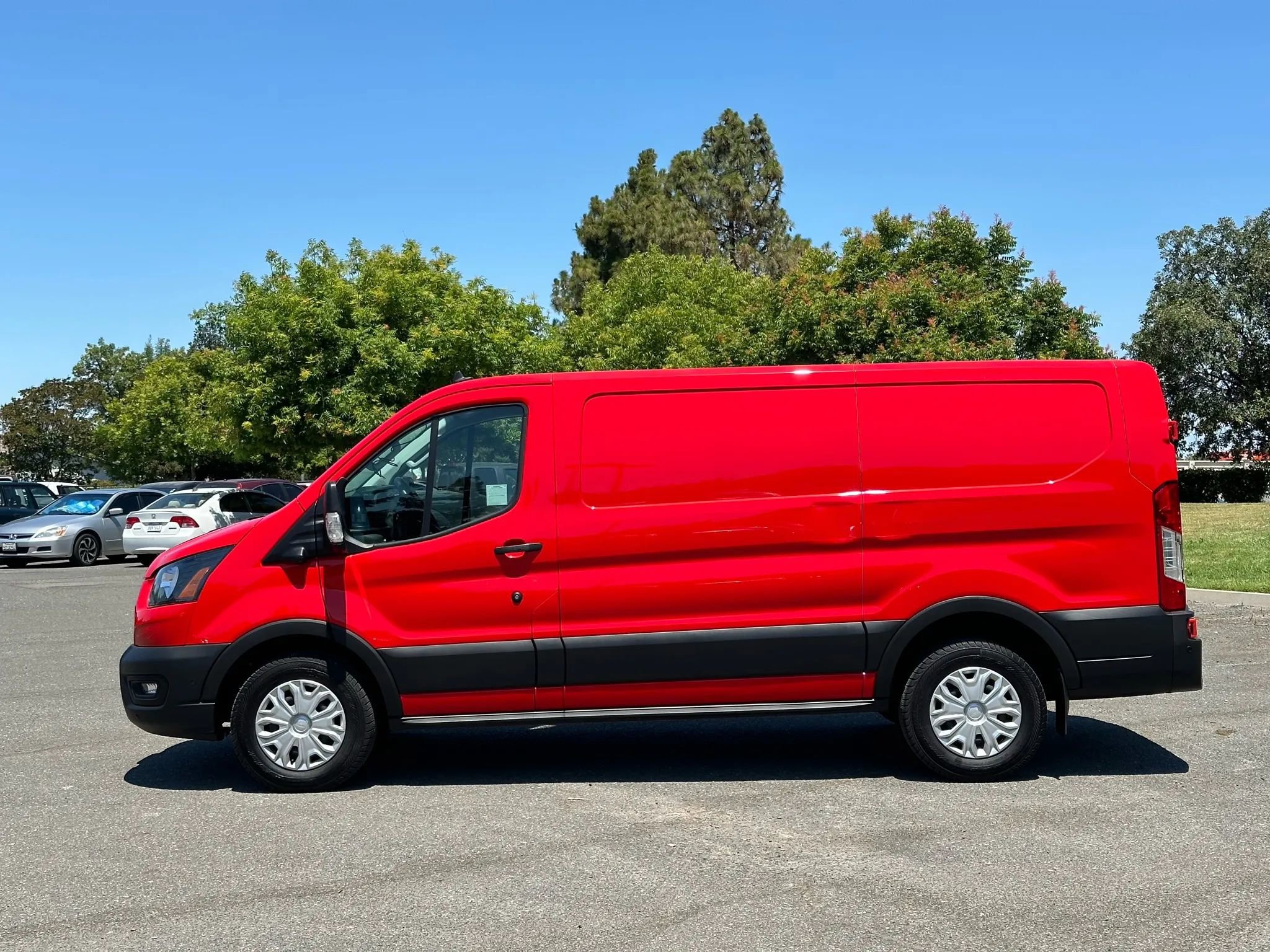 Used 2023 Ford Transit 150 Low Roof w/ Upfitter Package image 2