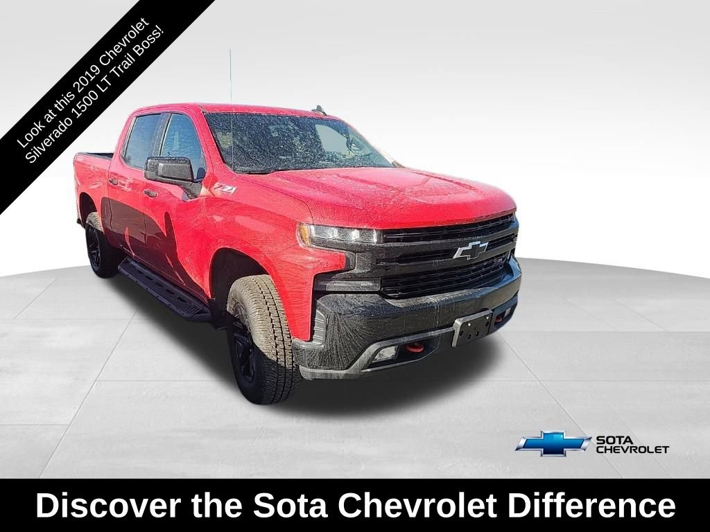 Used 2019 Chevrolet Silverado 1500 LT Trail Boss