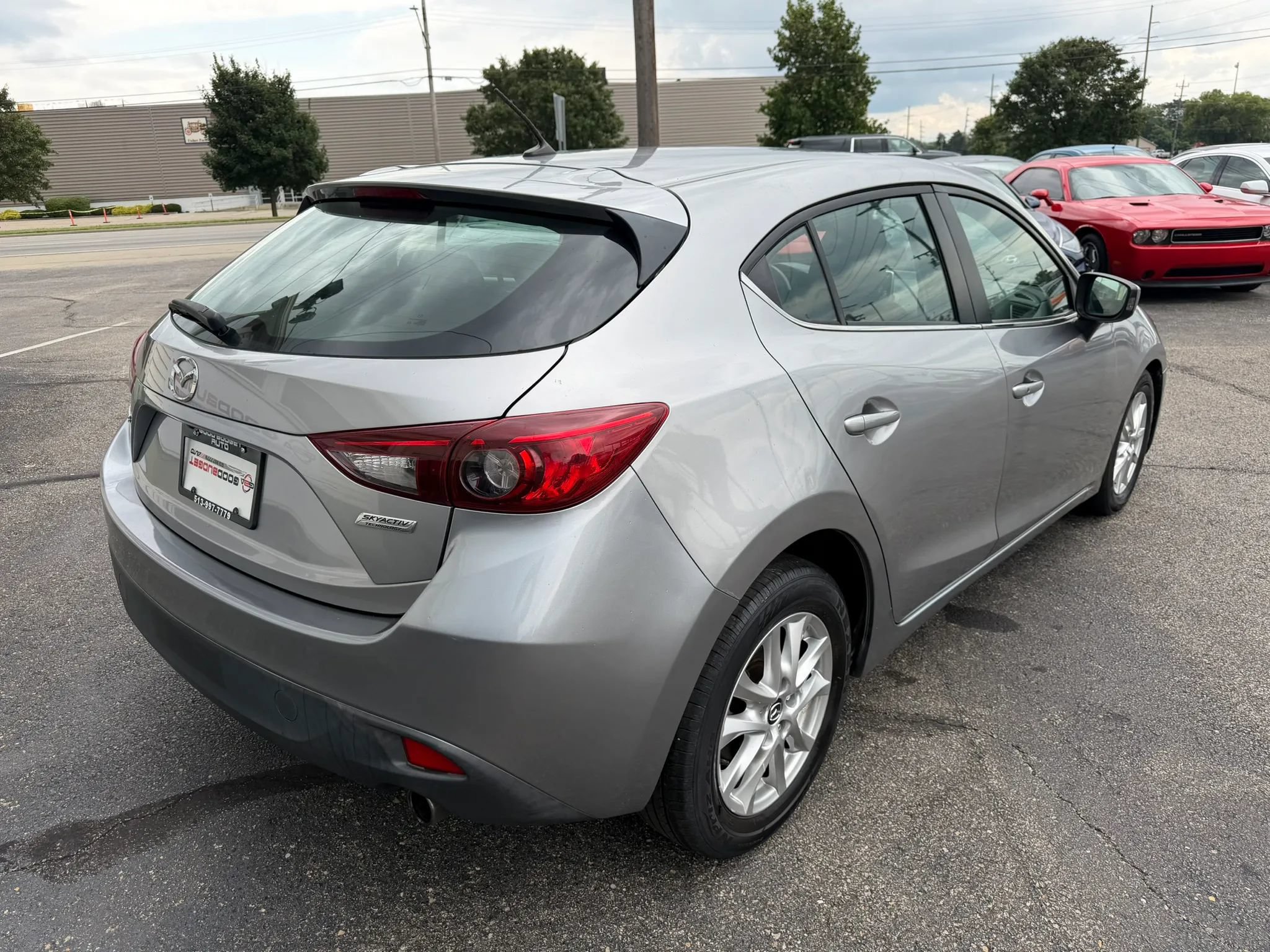 Used 2015 MAZDA MAZDA3 i Touring FWD image 7