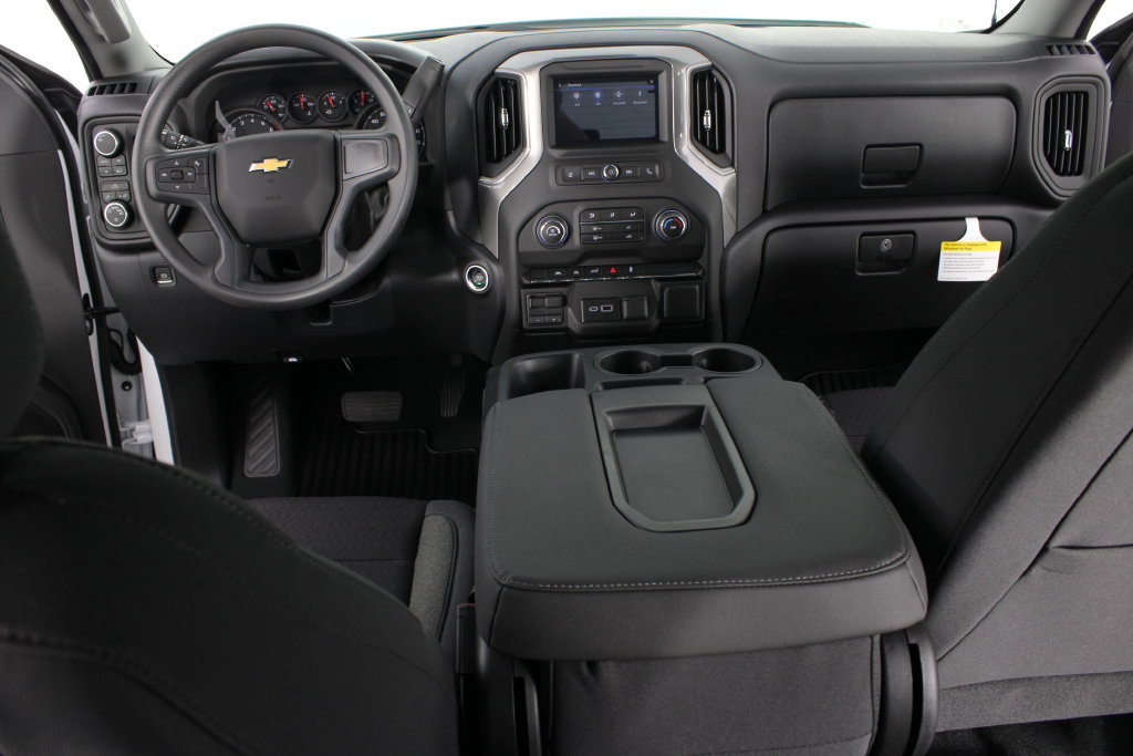 New 2026 Chevrolet Silverado 1500 Custom w/ Turbomax Blackout Package AWD/4WD image 9