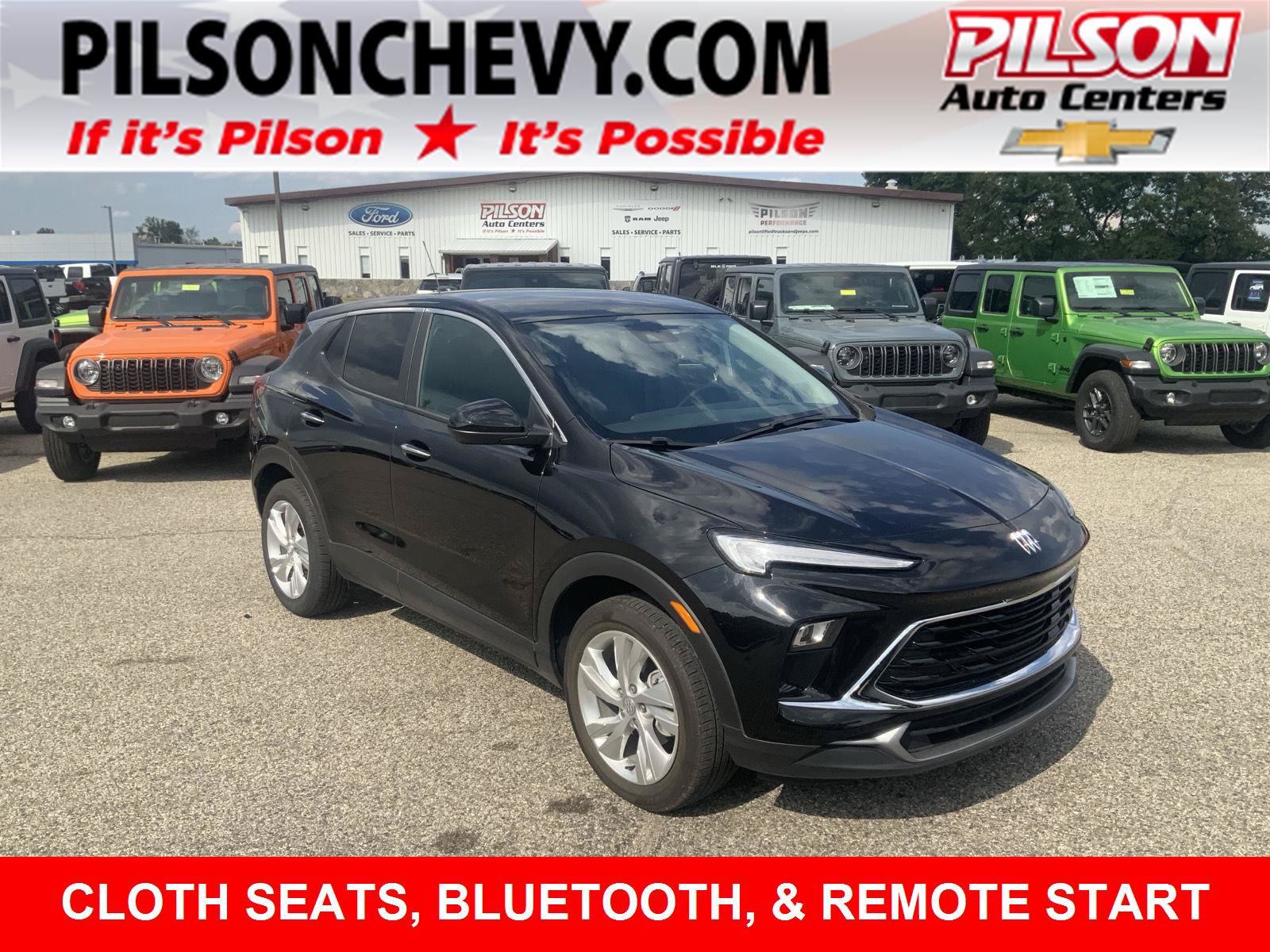 Used 2025 Buick Encore GX Preferred
