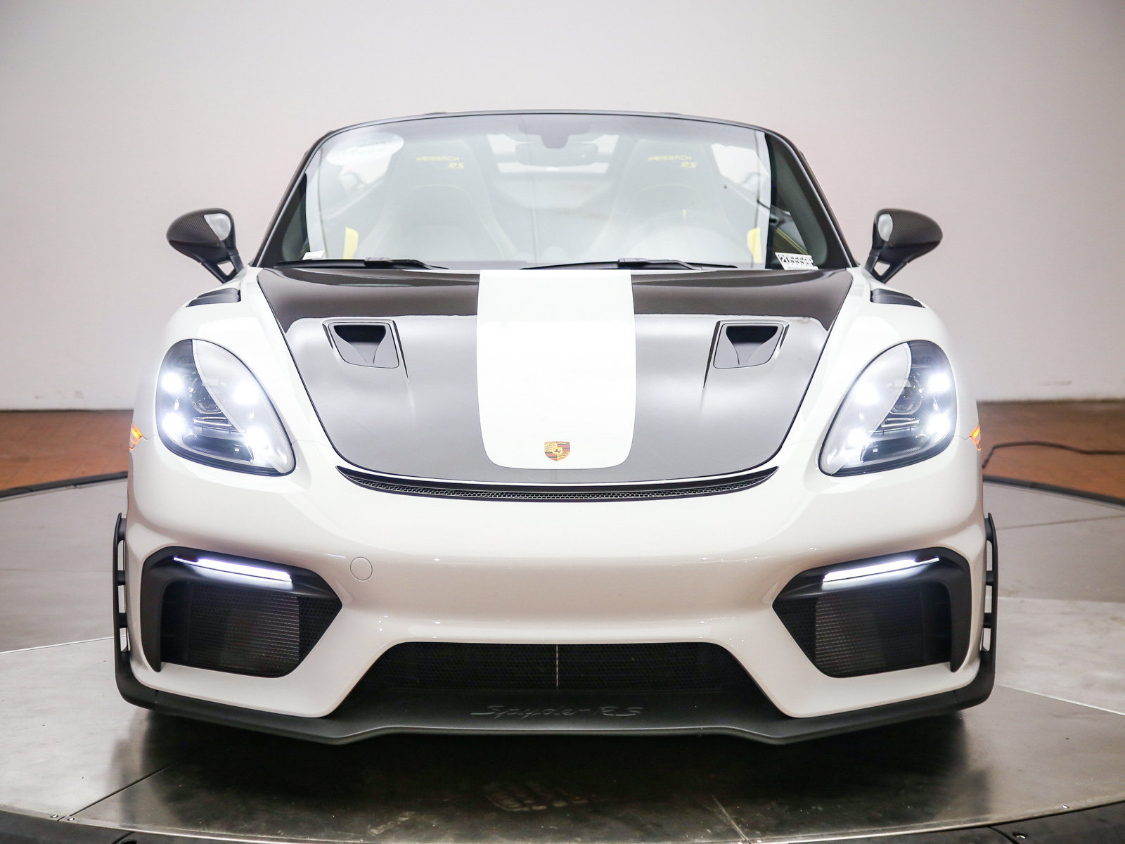 Certified 2025 Porsche 718 Boxster Spyder RS RWD image 10