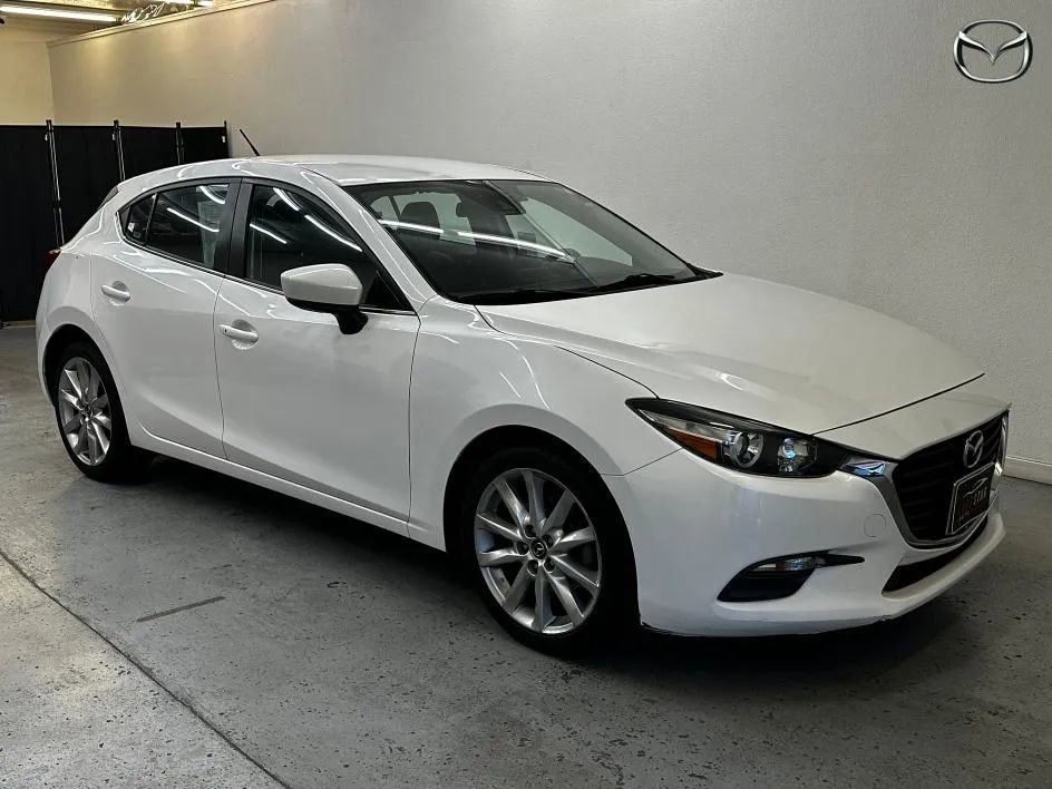 Used 2017 MAZDA MAZDA3 Touring