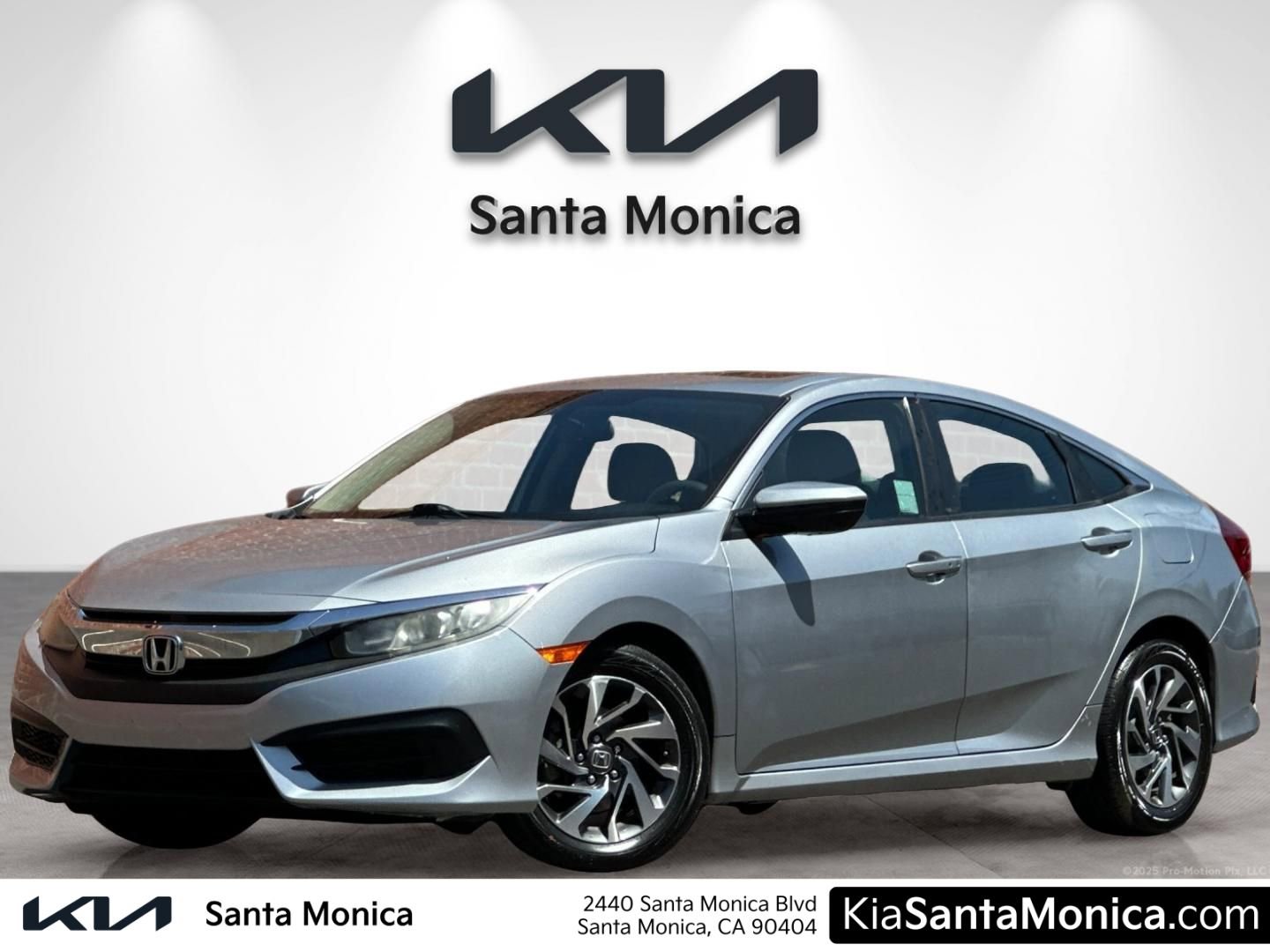 Used 2016 Honda Civic EX