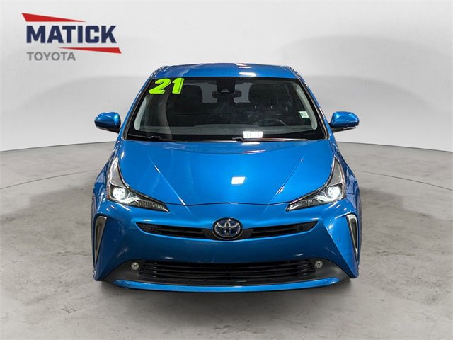 Used 2021 Toyota Prius LE w/ Carpet Mat Package (TMS) image 2