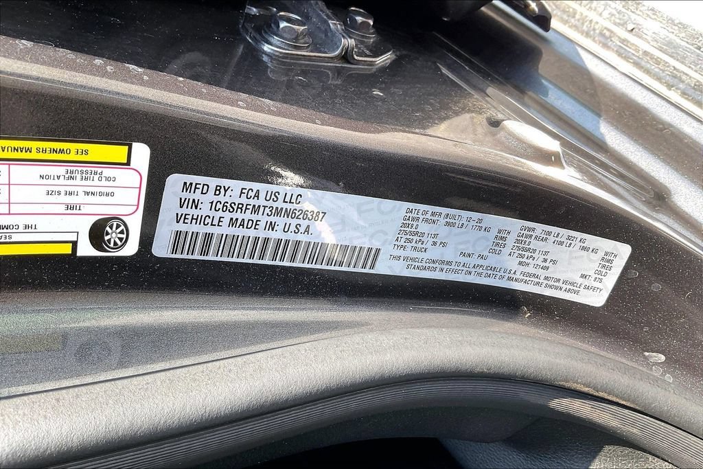 Used 2021 RAM 1500 Big Horn AWD/4WD image 23
