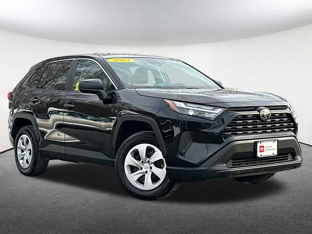 Certified 2024 Toyota RAV4 LE image 2