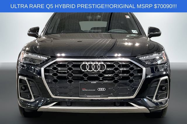 Certified 2023 Audi Q5 e Prestige w/ Prestige Package AWD/4WD image 3