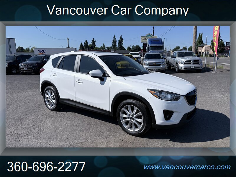 Used 2015 MAZDA CX-5 Grand Touring AWD/4WD image 9