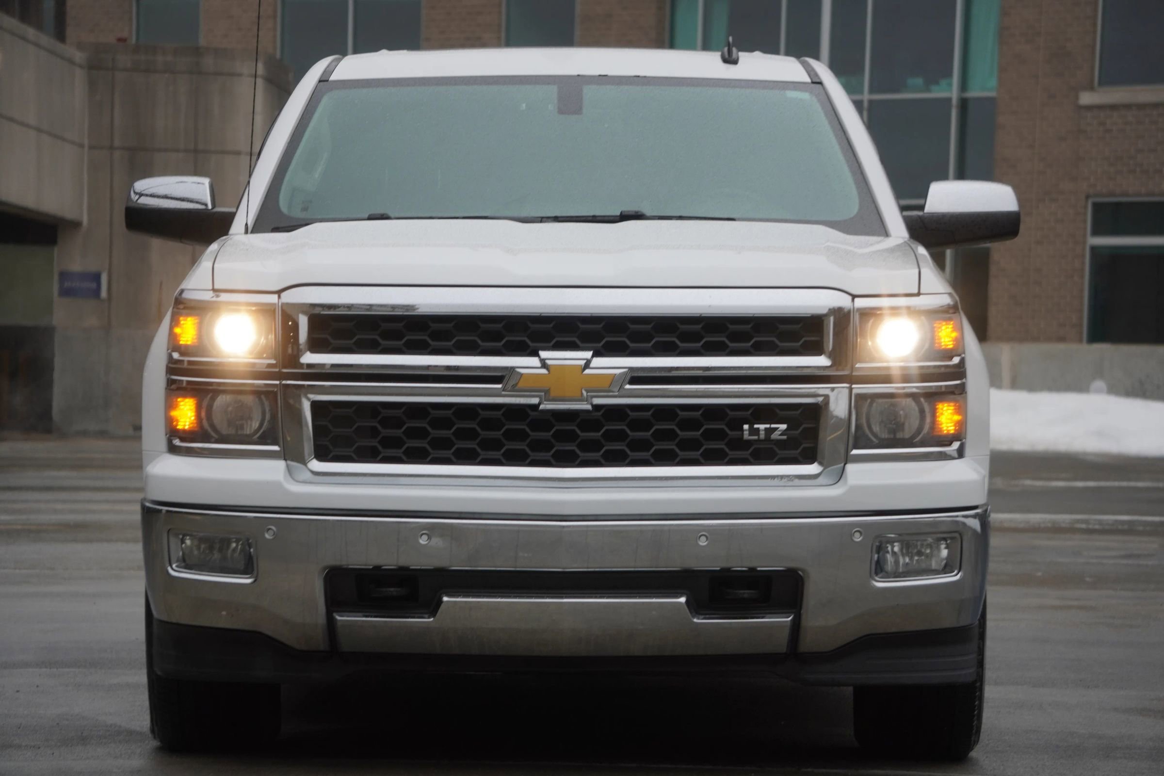 Used 2014 Chevrolet Silverado 1500 LTZ w/ LTZ Plus Package AWD/4WD image 18