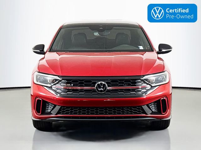 Certified 2022 Volkswagen Jetta GLI Autobahn w/ GLI Black Package image 2